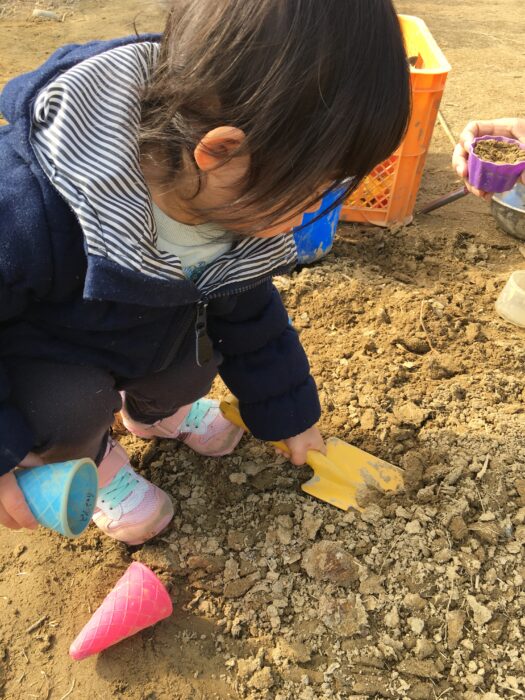 2月個別支援①冬を体感
