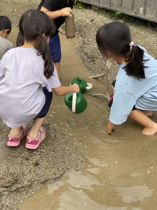 7月個別支援②現実・本物への興味