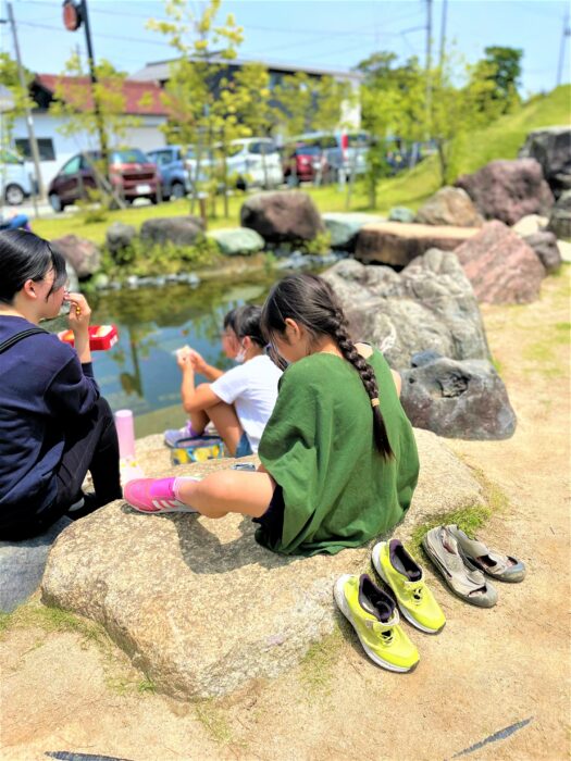 5月個別支援④オタマジャクシ