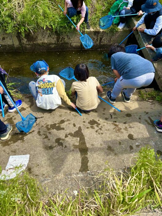 毎週土曜は野外活動