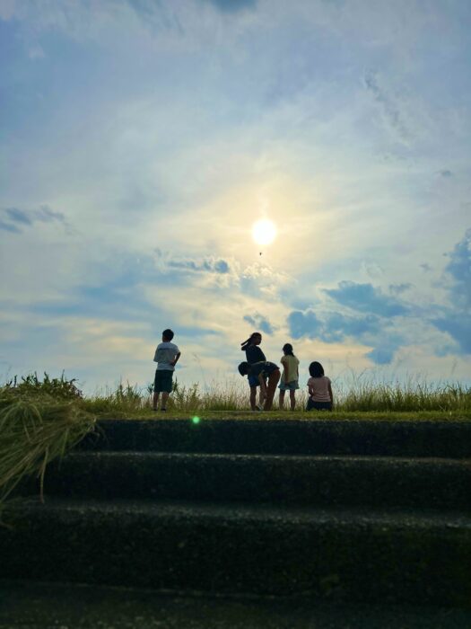 7月②勉強も運動もやらされない