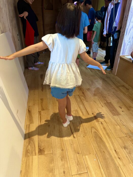 夏休み⑩雨天の施設見学