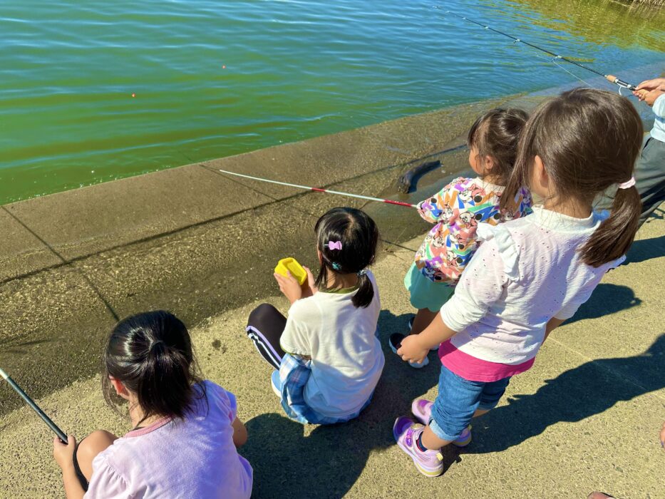 土曜NatureTrip10月②ハゼ釣り