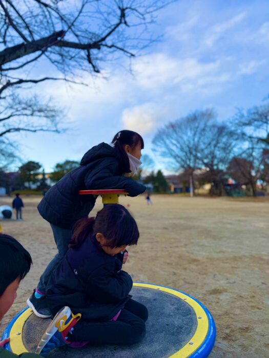 2月個別支援⑤陽を浴び風を浴び