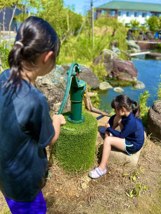 夏休み②　室内ではなく野外体験