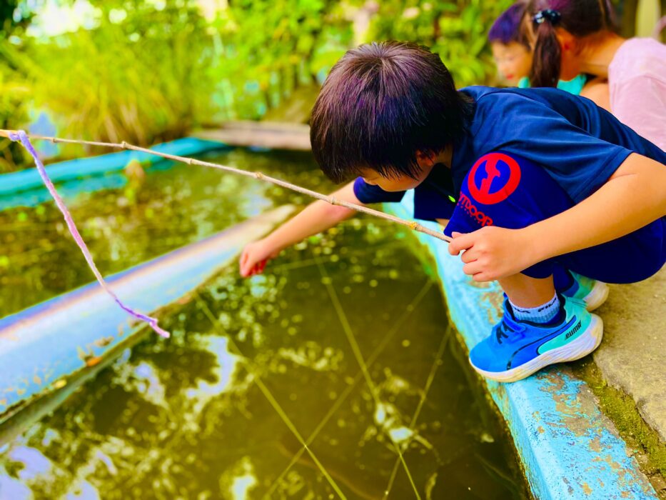 9/20土曜NatureTrip　金魚釣り