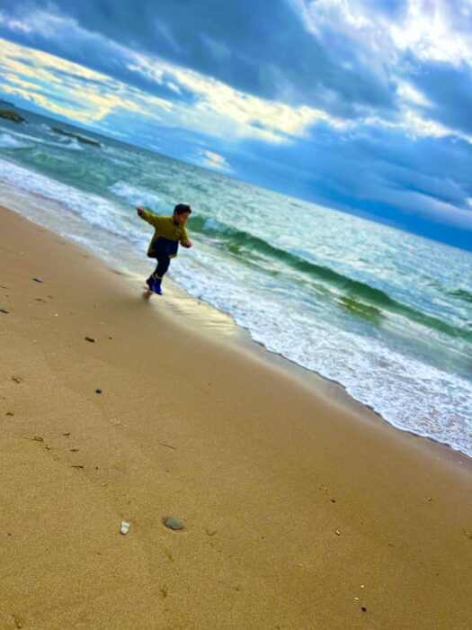 イベント【海水からの塩づくり】