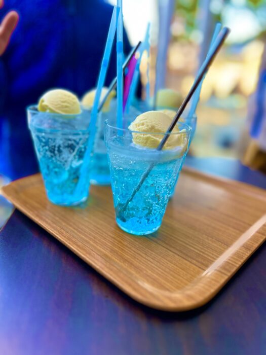 【クリームソーダ】