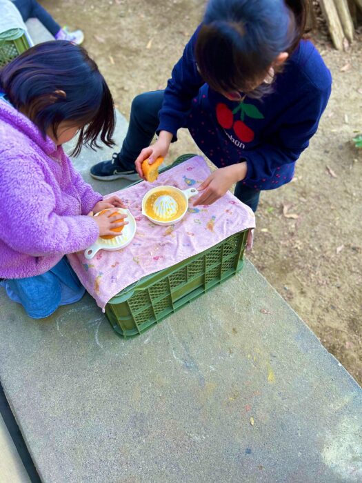 【天然みかんジュース】