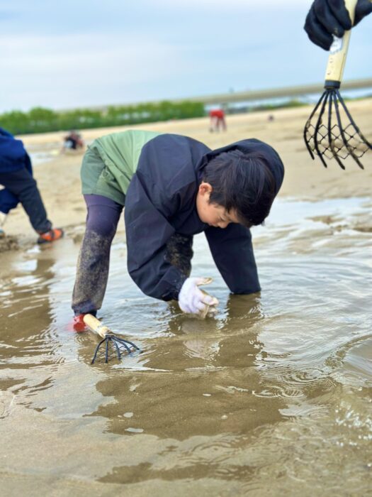 干潮が目を覚ます瞬間へ