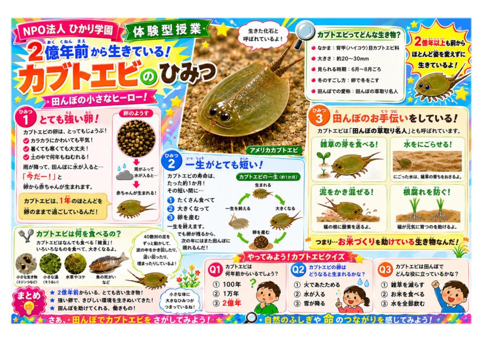 週替わり【体験型授業】
