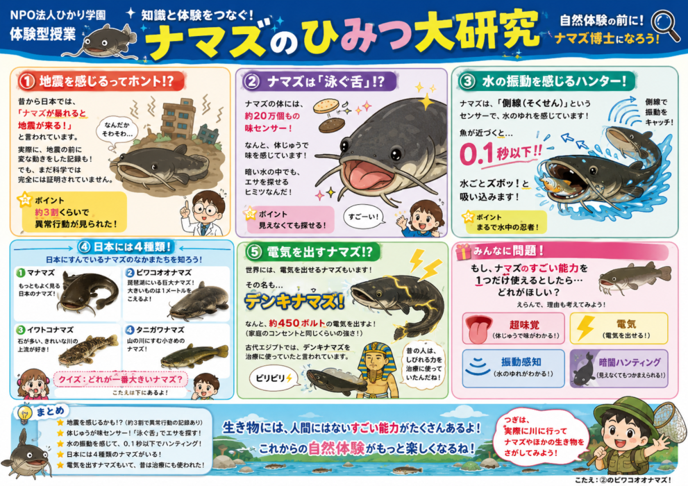 週替わり【体験型授業】
