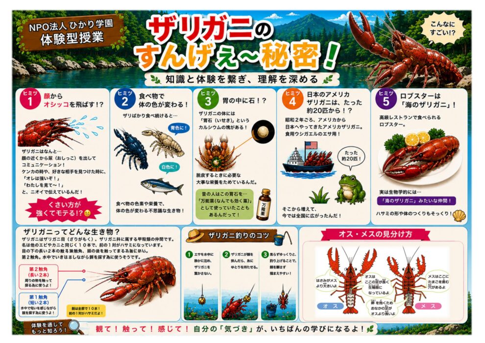 週替わり【体験型授業】