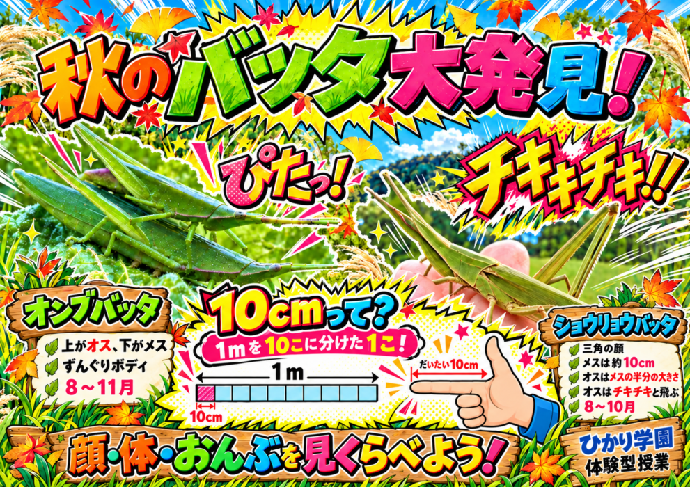 週替わり【体験型授業】