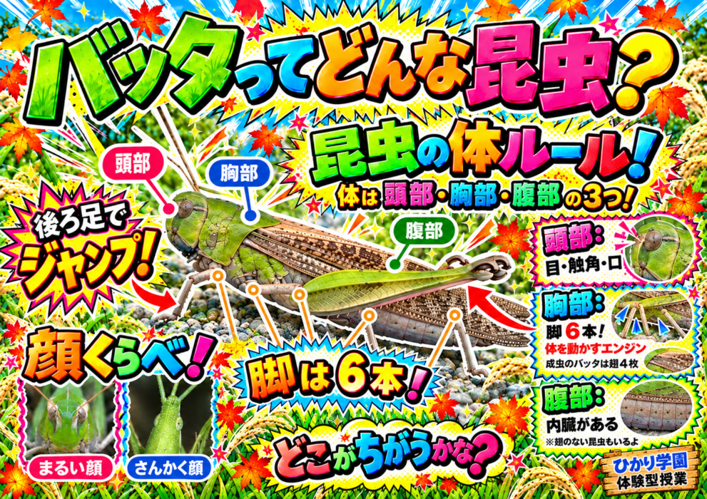 週替わり【体験型授業】
